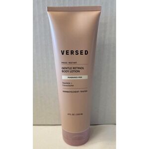 Versed Gentle Retinol Body Lotion Fragrance-Free‎ Squalane Cocoa Butter